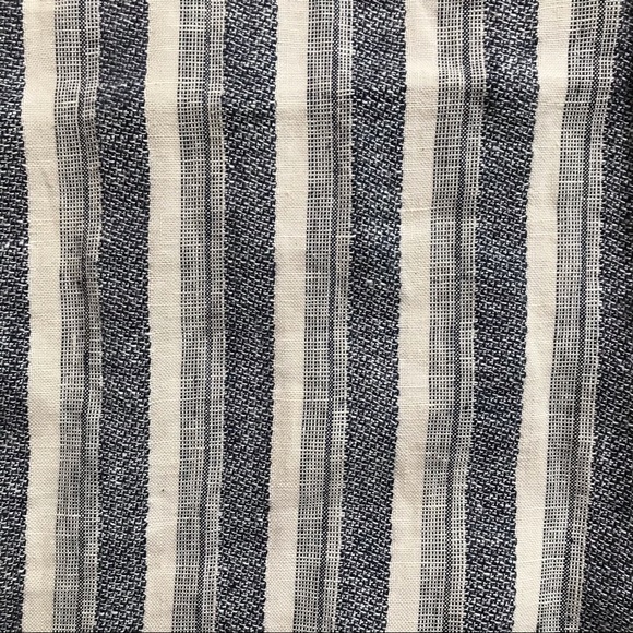 Artisan NY Gray Linen Striped Sheath Dress, EUC, 6 - Picture 8 of 13